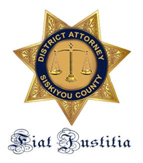 Siskiyou County District Attorney