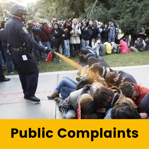 Public Complaints