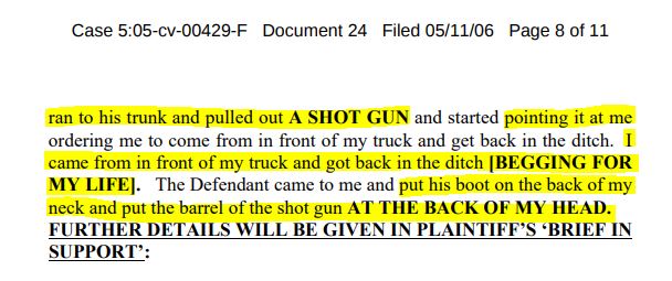 Excerpt from Report & Recommendation