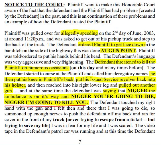 Excerpt from Report & Recommendation
