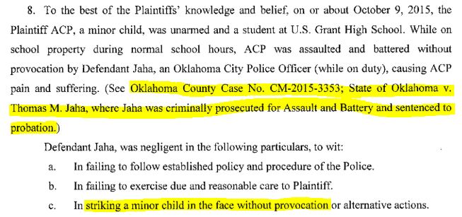 Screen Shot of CJ-2016-4501 Petition