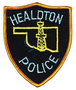 Healdton Police Department