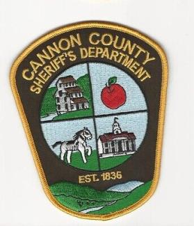 Cannon County Sheriff's Department