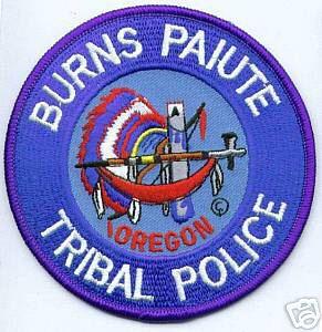 Burns Paiute Tribal Police Department