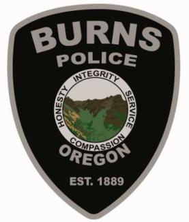 Burns Police Department