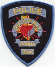 Donna Police Department