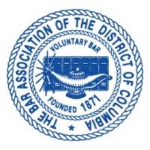 Bar Association of the District of Columbia
