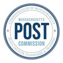 Massachusetts Peace Officer Standards and Training (POST) Commission
