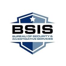 Bureau of Security & Investigative Services [BSIS]